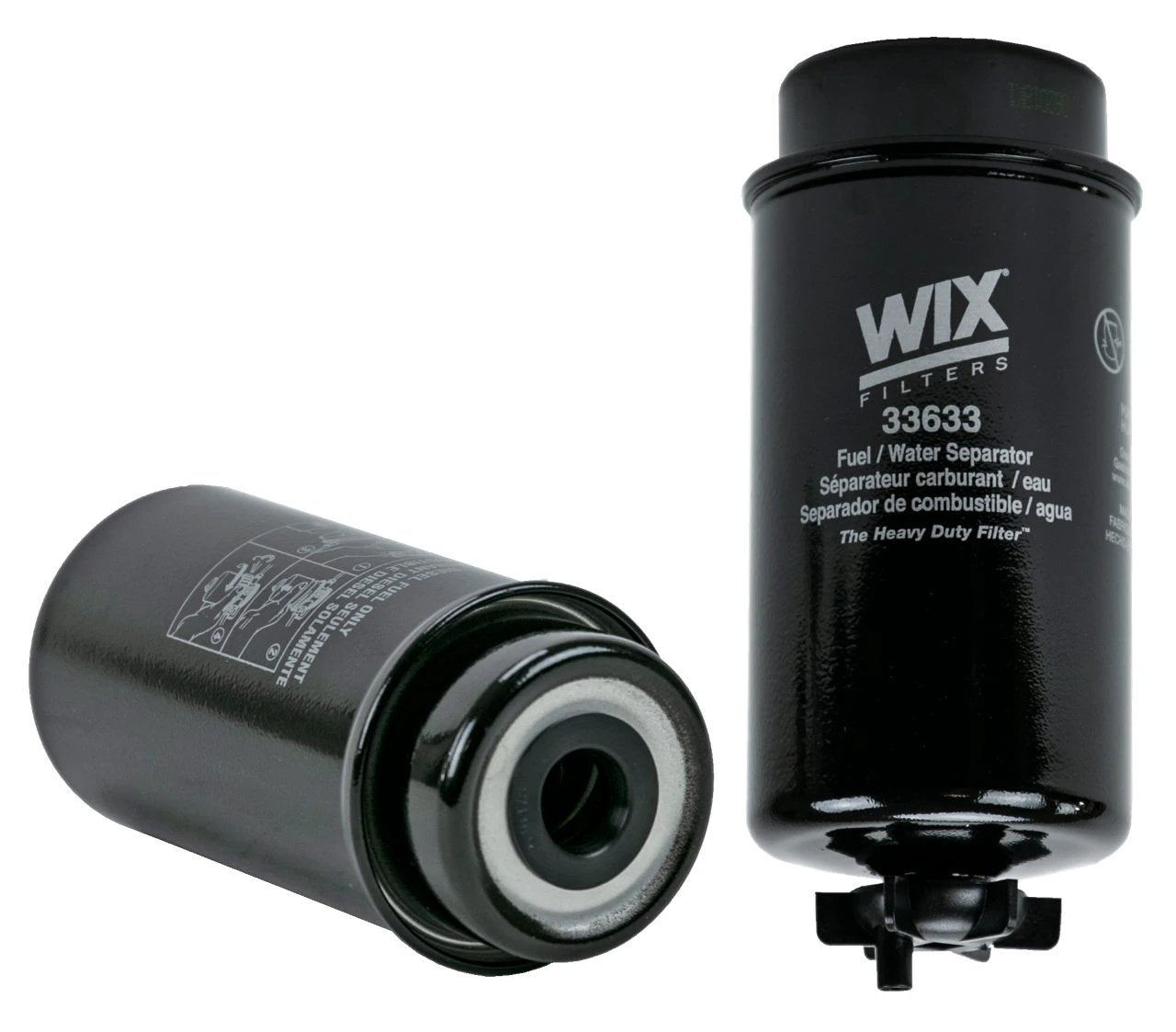 M.A.M Auto Parts Wix 33633 Fuel Filter - Fuel Filters fuel filter