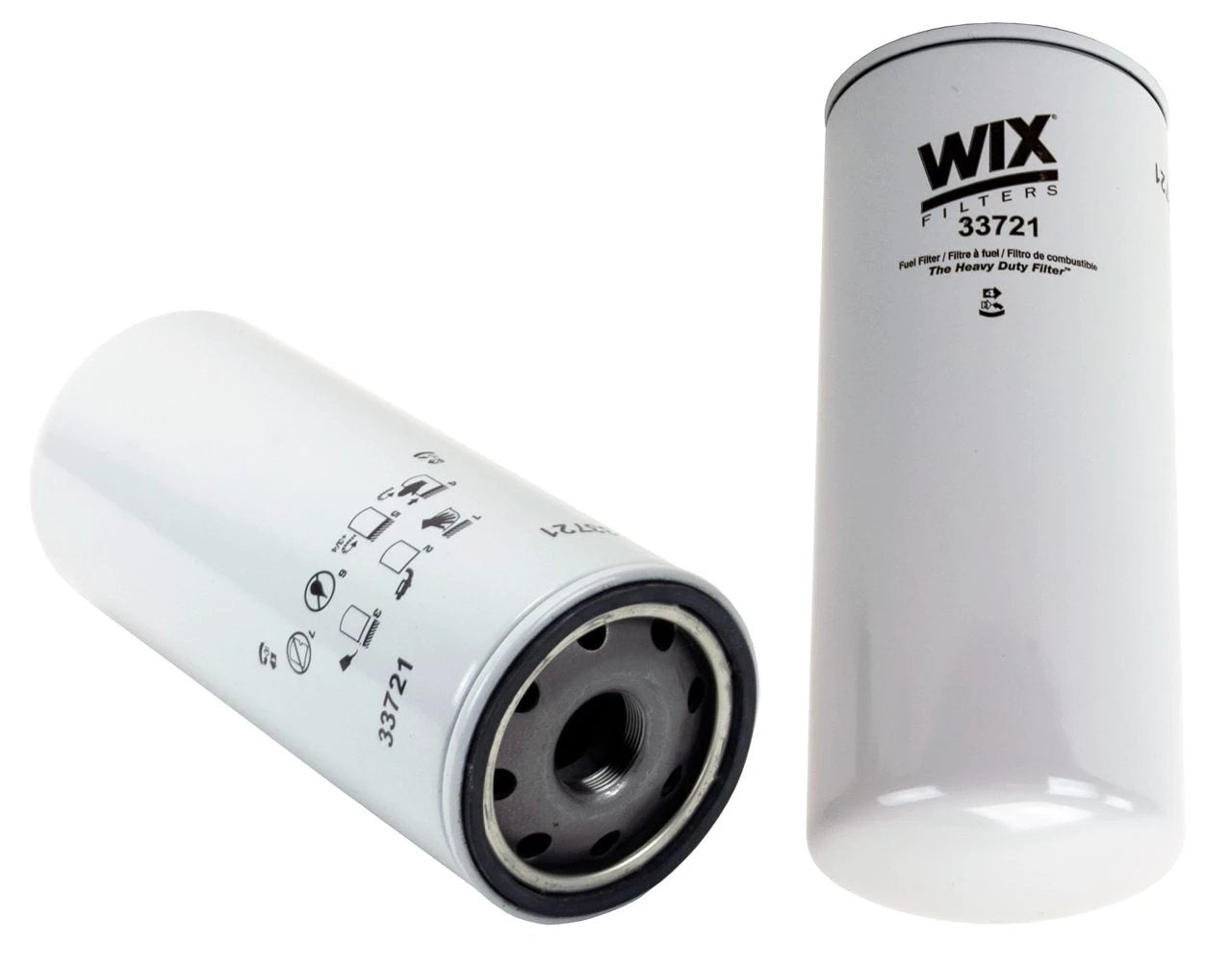M.A.M Auto Parts Wix 33721 Fuel Filter-DIESEL - Fuel Filters fuel filter