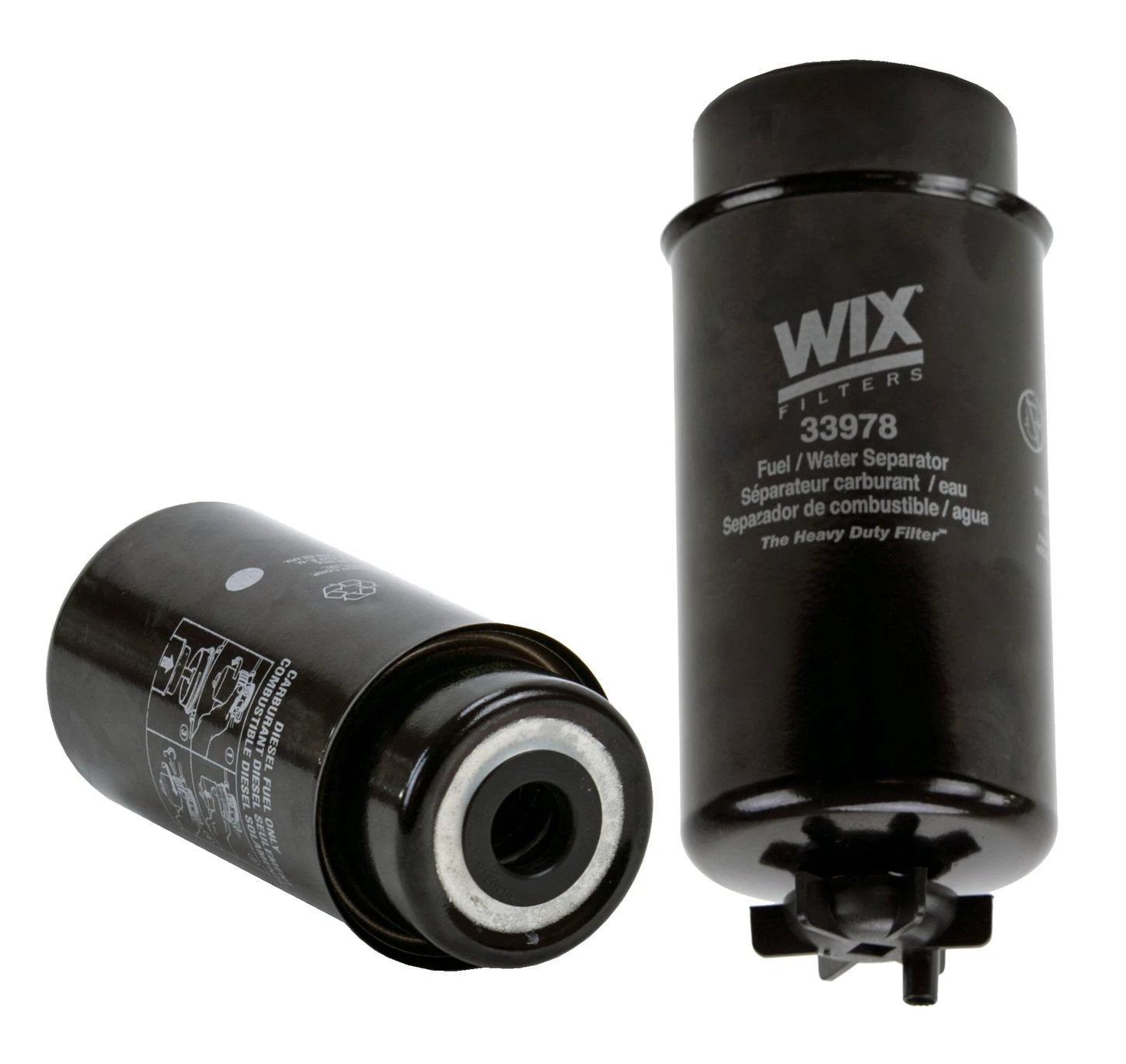 M.A.M Auto Parts Wix 33978 Fuel Water Separator Filter - Fuel Filters fuel filter