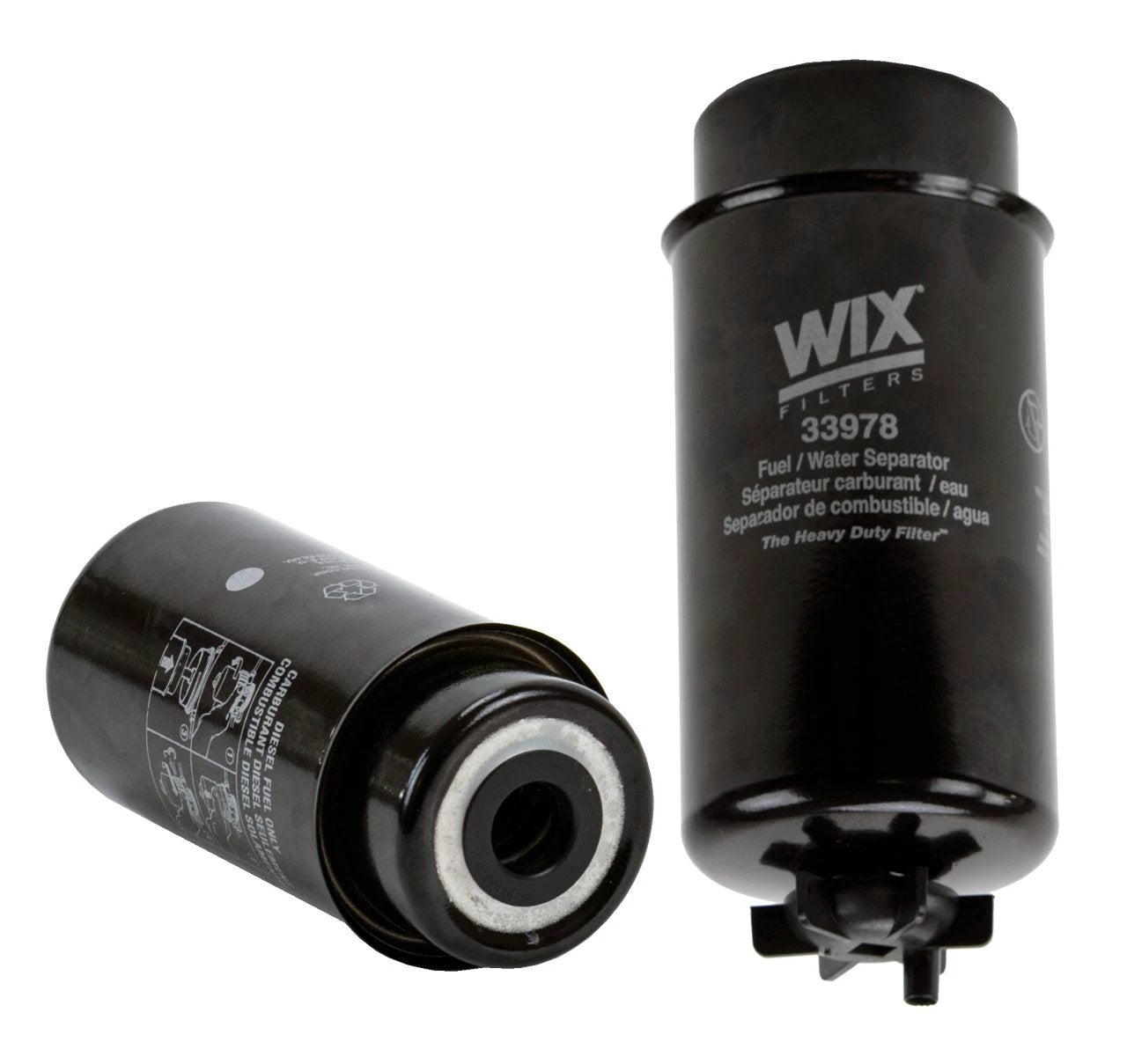 M.A.M Auto Parts Wix 33978 Fuel Water Separator Filter - Fuel Filters fuel filter