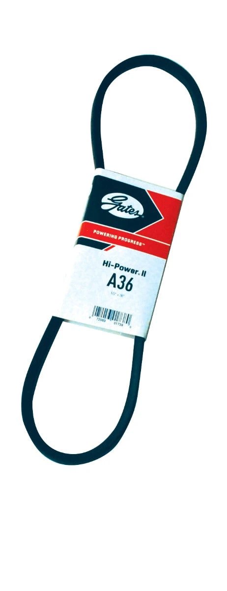 M.A.M Auto Parts Gates A36 accessory drive Belt - Uncategorized Accessory Drive Belt