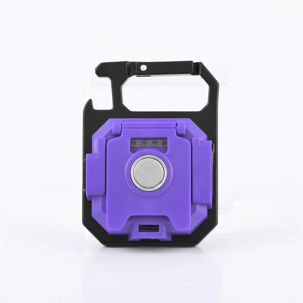 M.A.M Auto Parts K Tool International Mini Rechargeable Work Light 1000LM Purple - Work Lights LED WORK LIGHT