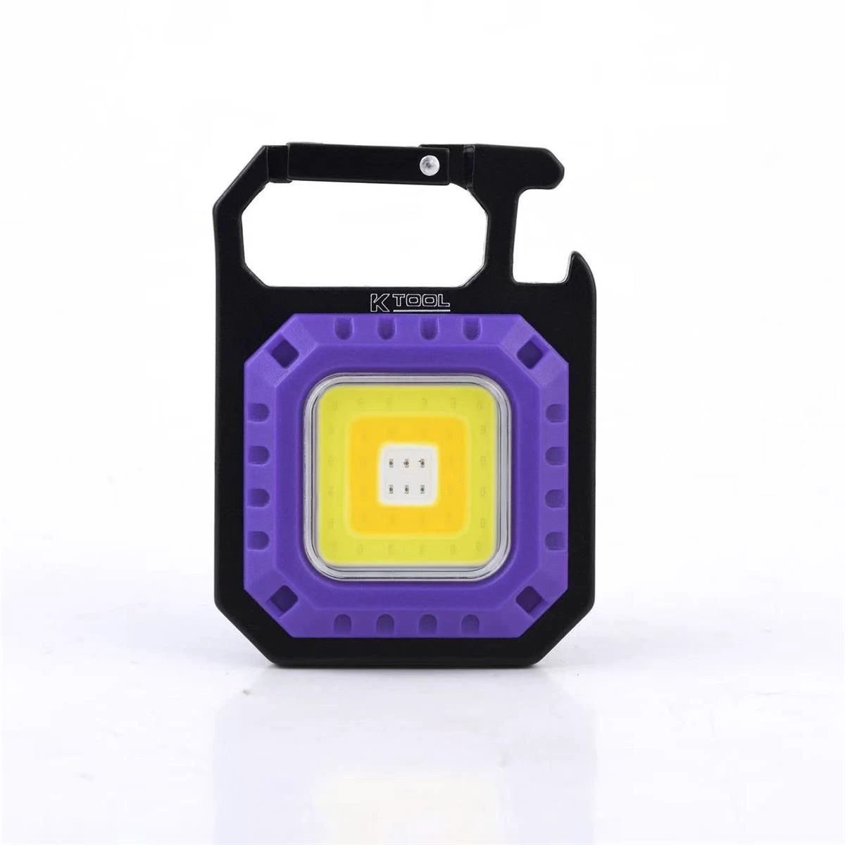 M.A.M Auto Parts K Tool International Mini Rechargeable Work Light 1000LM Purple - Work Lights LED WORK LIGHT