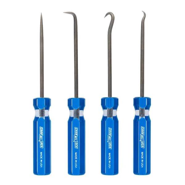 M.A.M Auto Parts Channellock HP-4A 4 Piece Hook and Pick Set - General Purpose Sets pick sets