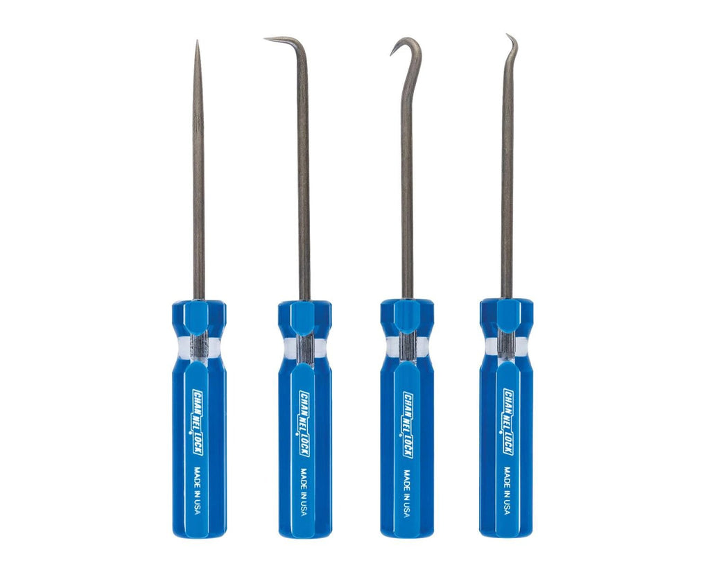 M.A.M Auto Parts Channellock HP-4A 4 Piece Hook and Pick Set - General Purpose Sets pick sets