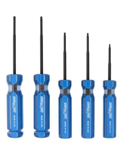 M.A.M Auto Parts CHANNELLOCK TP-5A 5PC SET Precision TORX Driver Set - Screwdrivers Precision TORX Driver Set