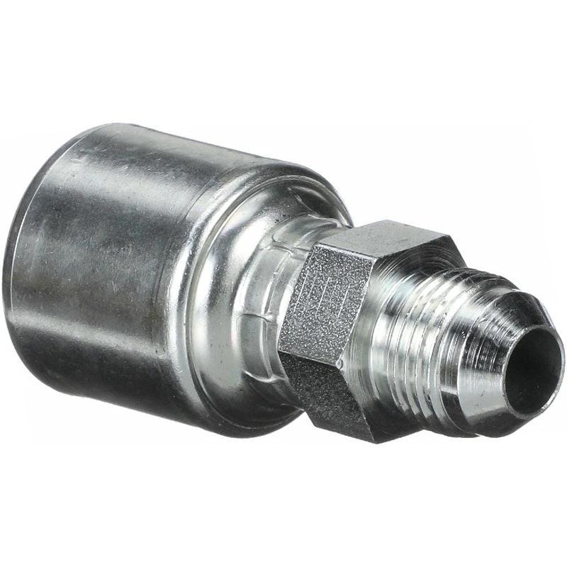 M.A.M Auto Parts Gates G25165-0606 Hydraulic Fitting For High Pressure Systems - Pipe Connectors Hydraulic Fitting