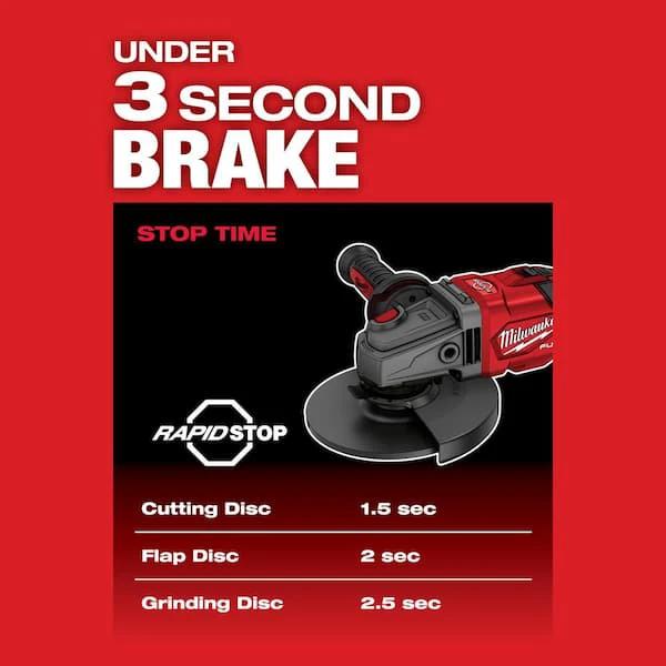 M.A.M Auto Parts Milwaukee M18 4-1/2" - 6" 18V Cut Off Cordless Grinder - Red (2981-20 ) - Angle Grinders Angle Grinder