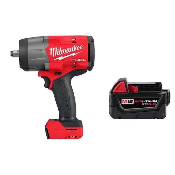 M.A.M Auto Parts Milwaukee 2967-20 M18 FUEL 18V 1/2 in High Torque Impact Wrench with Friction... - Impact Wrenches & Drivers Milwaukee Tools