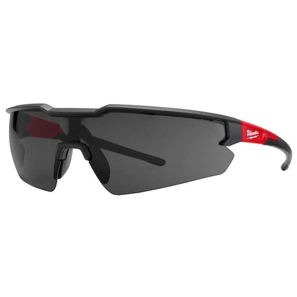 M.A.M Auto Parts Milwaukee 48-73-2015 Tinted Anti-Scratch Lenses Safety Glasses - Black/Red - Safety Glasses safety glasses