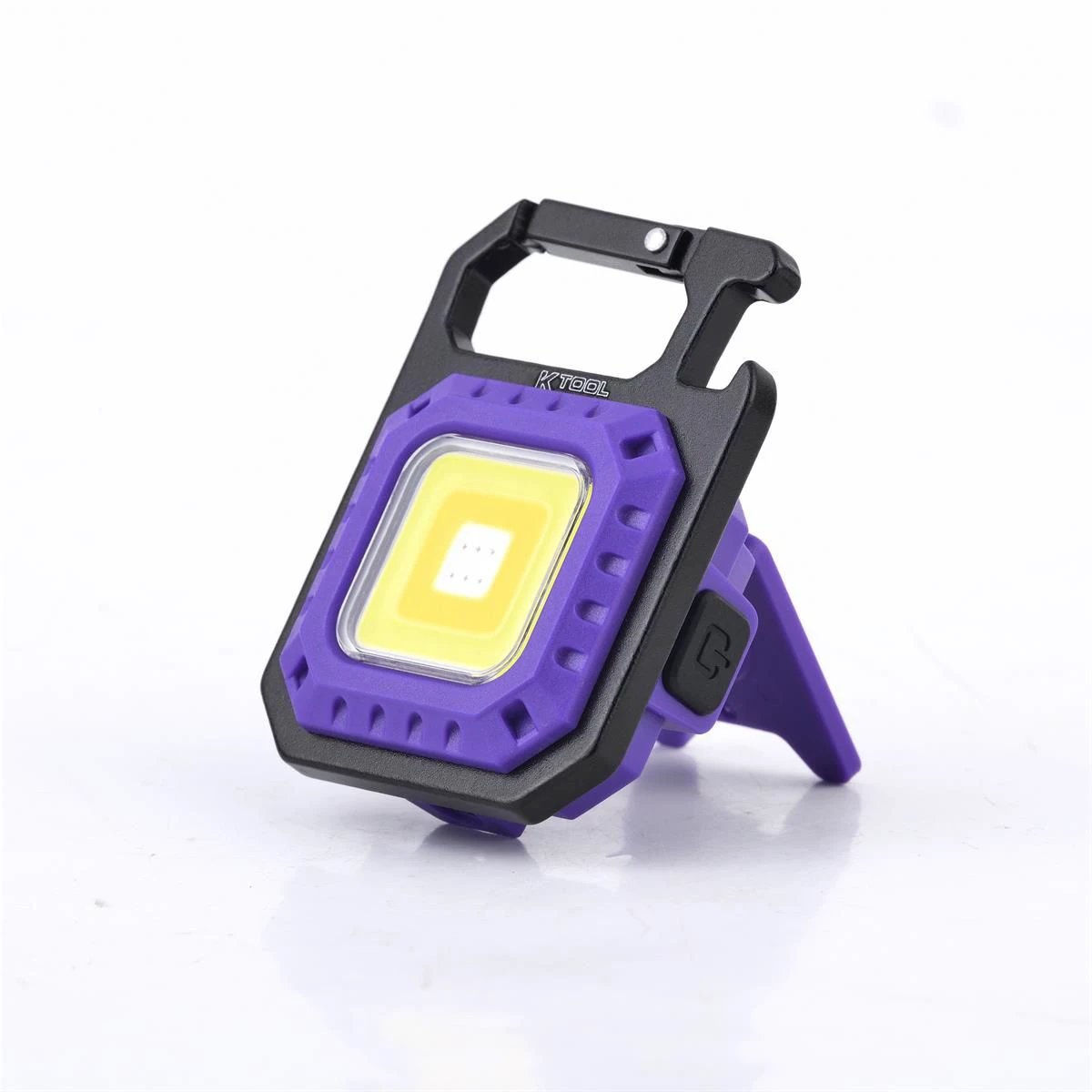 M.A.M Auto Parts K Tool International Mini Rechargeable Work Light 1000LM Purple - Work Lights LED WORK LIGHT
