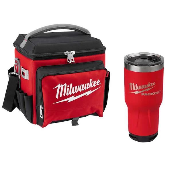 M.A.M Auto Parts Milwaukee (48-22-8393R) Tumbler - 30 oz, Red - Tumblers Milwaukee tools