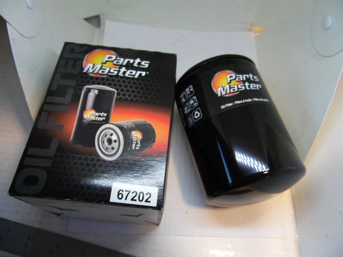 M.A.M Auto Parts Parts Master 67202 Engine Oil Filter-DIESEL, Turbo - Oil Filters ENGINE OIL FILTER