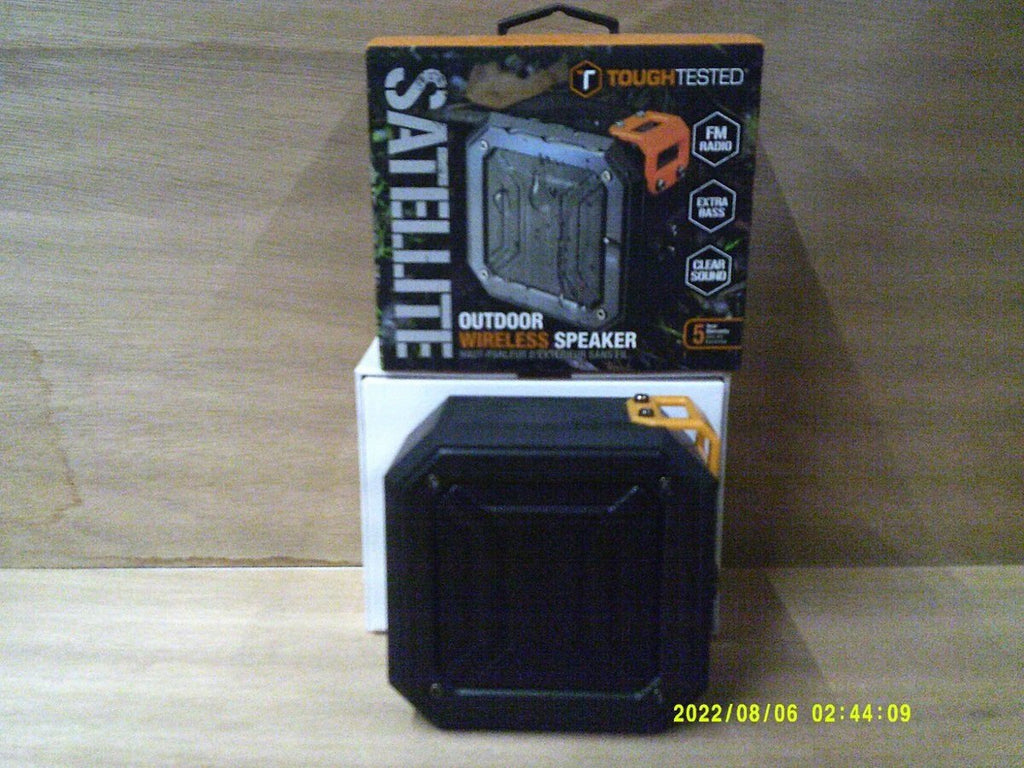 M.A.M Auto Parts TouchTested Satelite Outdoor Wireless Speaker TT-SP-SAT - Speakers Bluetooth Speaker