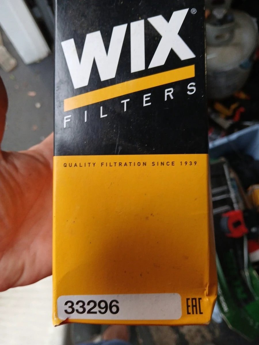 Wix 33296 Fuel Filter-GAS