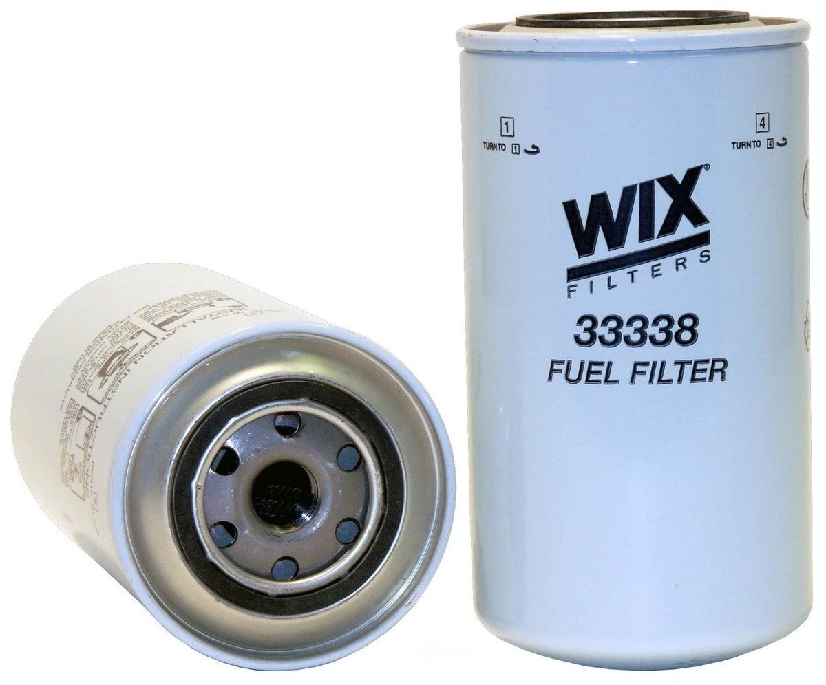 Wix 33338 Fuel Filter-DIESEL, Turbo