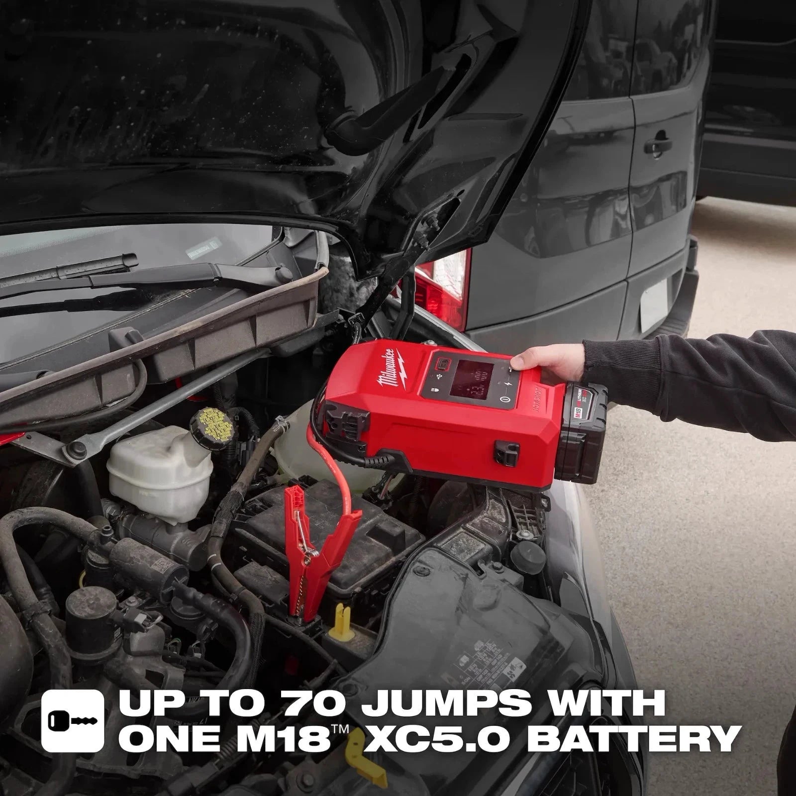 M.A.M Auto Parts Milwaukee M18 3841-20 Hot Shot Jump Starter - Vehicle Jump Starters jump box