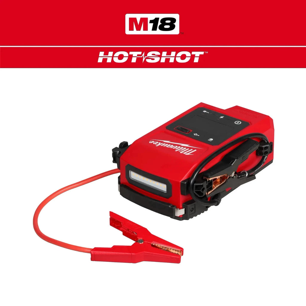 M.A.M Auto Parts Milwaukee M18 3841-20 Hot Shot Jump Starter - Vehicle Jump Starters jump box