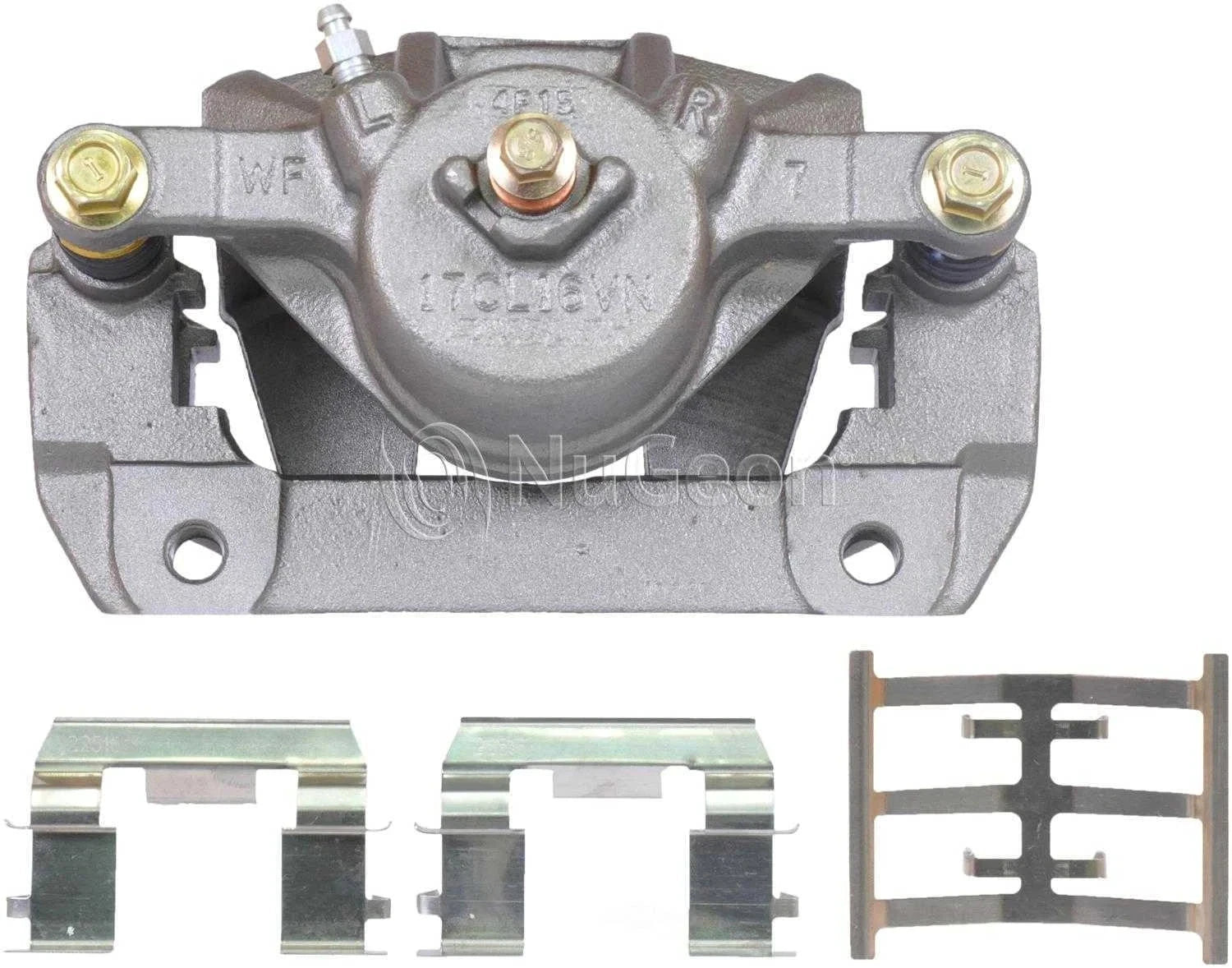 Nugeon 99-00933A Disc Brake Caliper, Front Right
