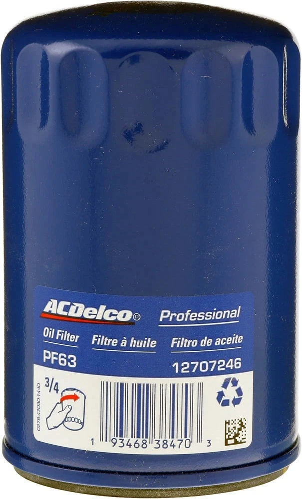 M.A.M Auto Parts AC Delco PF63 Engine Oil Filter Replacement For Cars And Light Trucks - Oil Filters ENGINE OIL FILTER