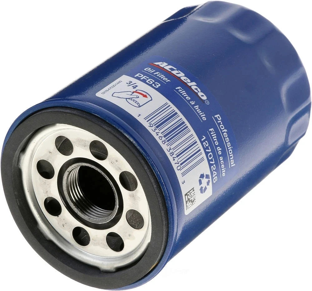 M.A.M Auto Parts AC Delco PF63 Engine Oil Filter Replacement For Cars And Light Trucks - Oil Filters ENGINE OIL FILTER