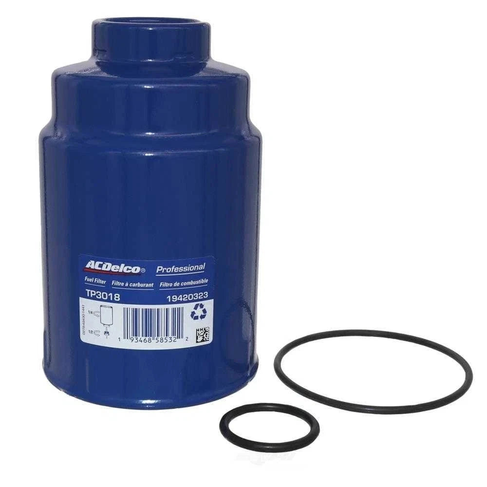 M.A.M Auto Parts AC Delco TP3018 Engine Fuel Filter Replacement For Cars And Trucks - Fuel Filters fuel filter