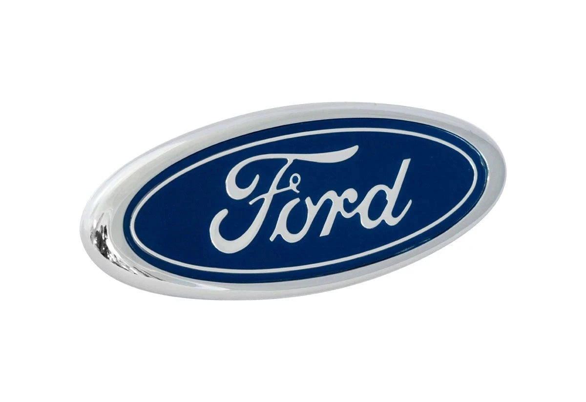 M.A.M Auto Parts Ford Mustang Front Bumper Oval Emblem Badge E2GZ-8A223-B 83-93 GT Official - Vehicle Emblems & Hood Ornaments vehicle emblems