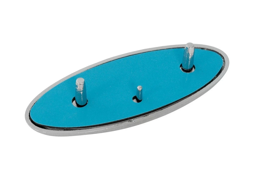 M.A.M Auto Parts Ford Mustang Front Bumper Oval Emblem Badge E2GZ-8A223-B 83-93 GT Official - Vehicle Emblems & Hood Ornaments vehicle emblems