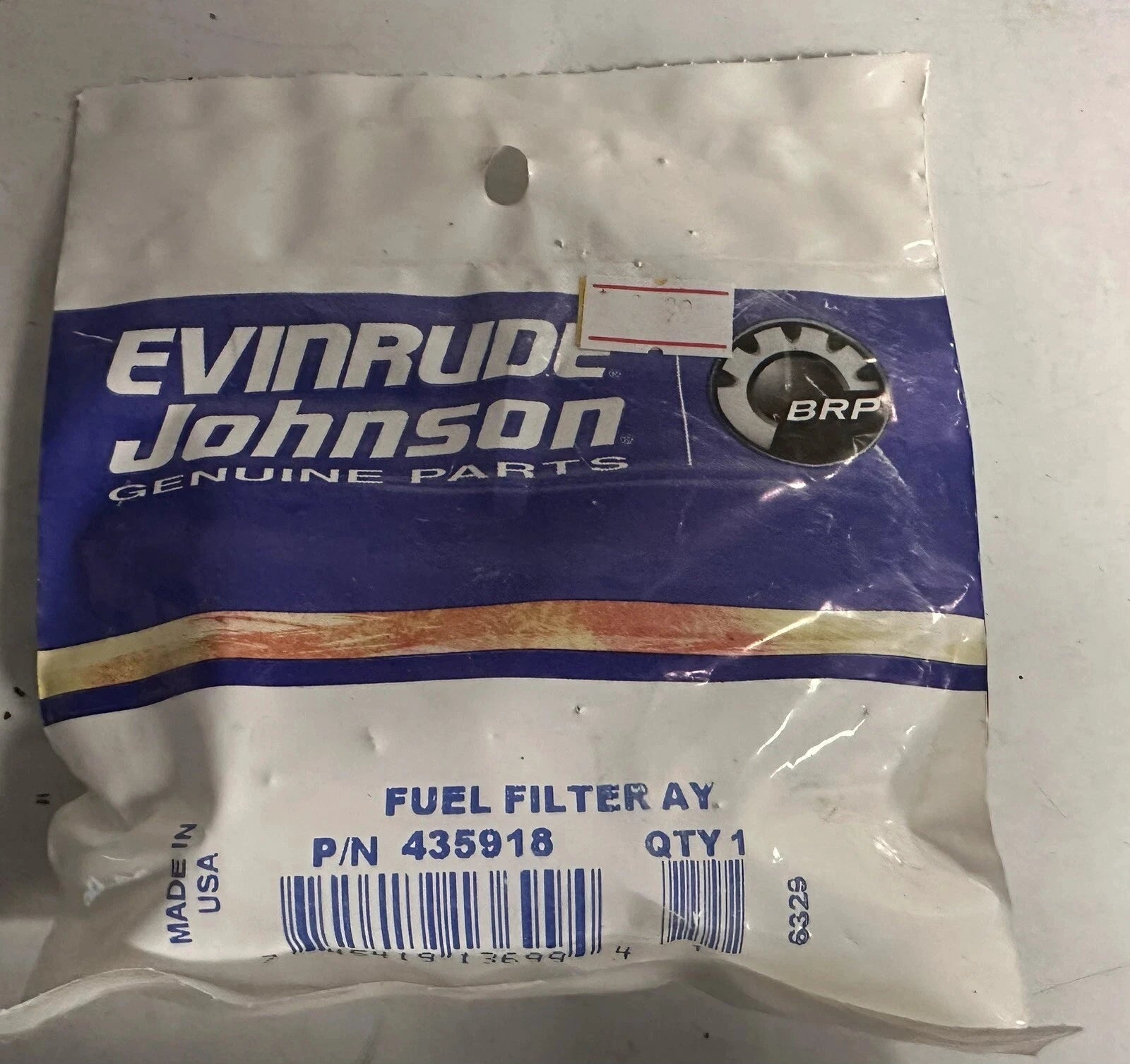 M.A.M Auto Parts Evinrude Johnson 435918 Fuel Filter Assembly For Outboard Marine Engines - Watercraft Fuel Lines & Parts fuel filter