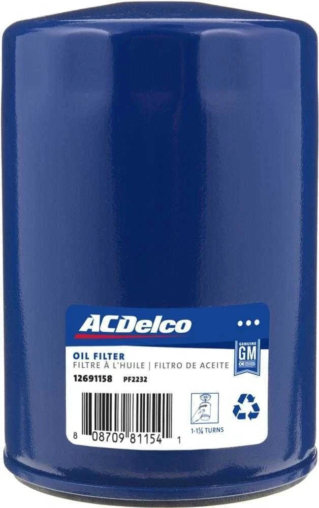 M.A.M Auto Parts ACDelco PF2232 Engine Oil Filter Premium OEM High Flow Media For GM Vehicles - Oil Filters ENGINE OIL FILTER