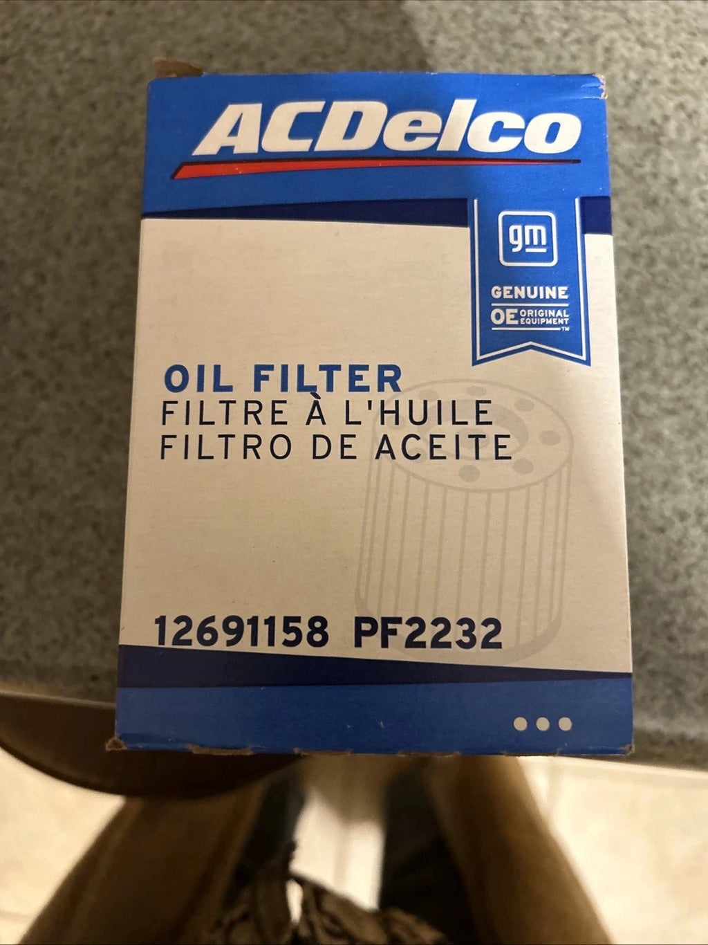 M.A.M Auto Parts ACDelco PF2232 Engine Oil Filter Premium OEM High Flow Media For GM Vehicles - Oil Filters ENGINE OIL FILTER