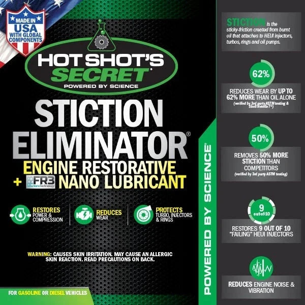 M.A.M Auto Parts hot shot's secret hss64z - Vehicle Performance Additives diesel additives