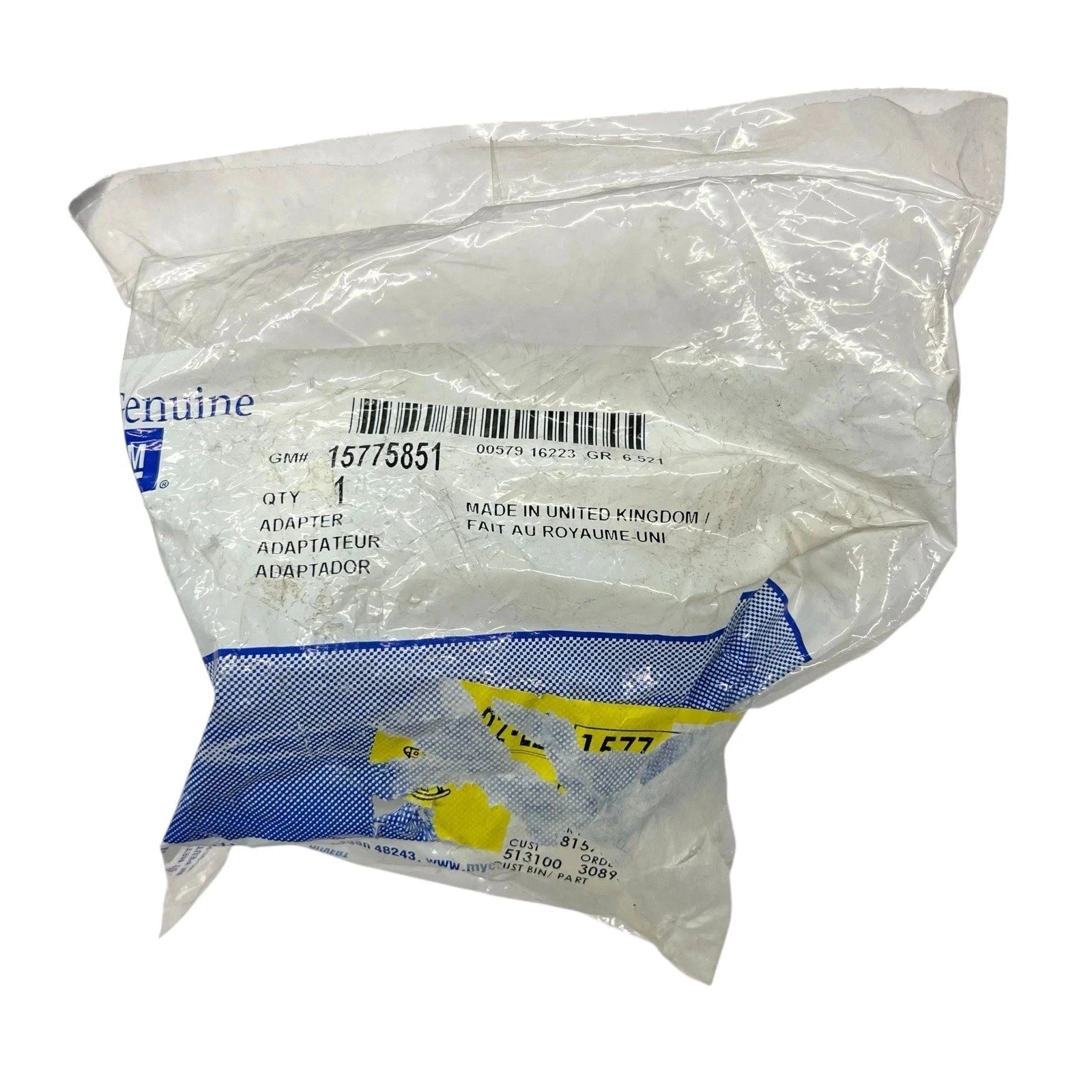 M.A.M Auto Parts ACDelco GM OE/GM Genuine Parts 15775851 - Steering Shaft Bearing Adapter - Steering Columns Auto Parts