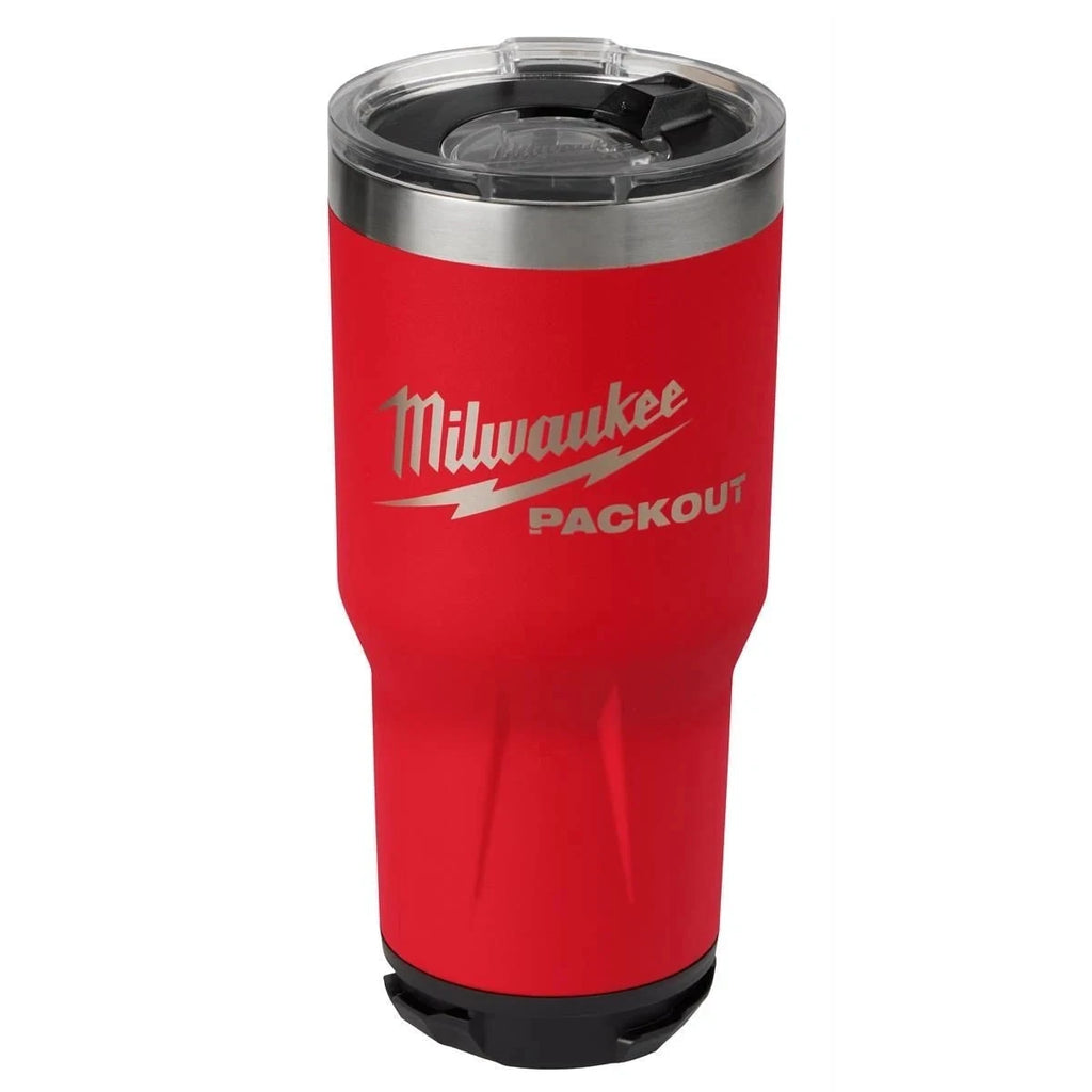 M.A.M Auto Parts Milwaukee (48-22-8393R) Tumbler - 30 oz, Red - Tumblers Milwaukee tools