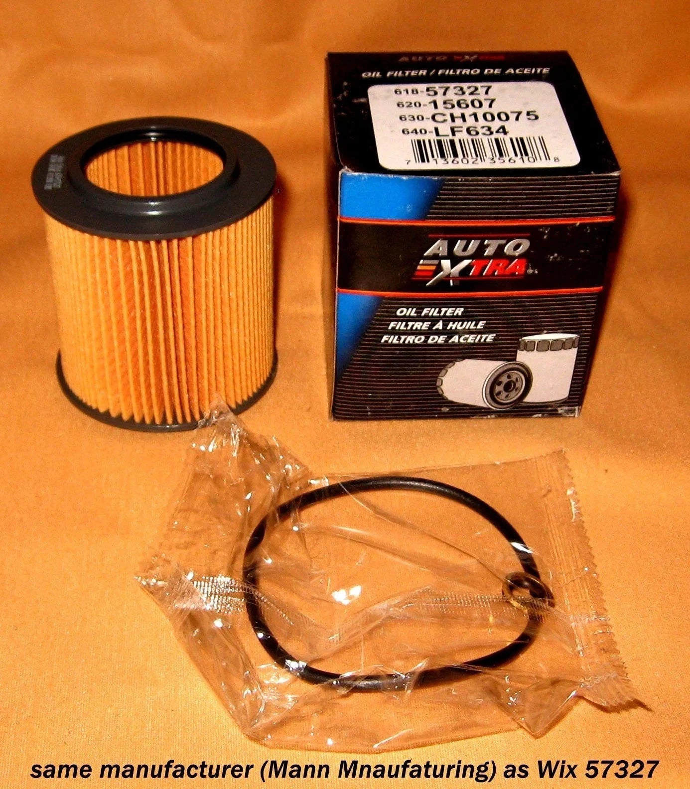 Auto Extra 618-57327 engine oil filter