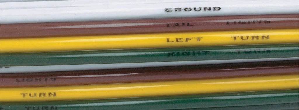 M.A.M Auto Parts Hopkins 49915 25 Foot 4 Wire Trailer Wiring Harness - Trailer Wiring TRAILER WIRING