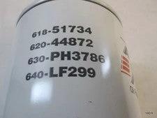 M.A.M Auto Parts Auto Extra 618-51734 Engine oil filter - Oil Filters ENGINE OIL FILTER