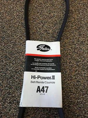 M.A.M Auto Parts Gates A47 Accessory Drive Belt - Uncategorized Accessory drive belt
