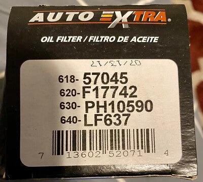 M.A.M Auto Parts Auto Extra 618-57045 Engine oil filter - Oil Filters ENGINE OIL FILTER