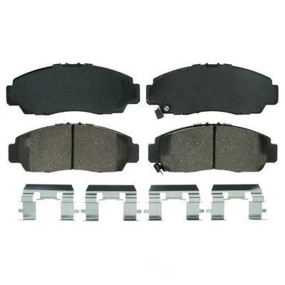 Wagner ZD787 Disc Brake Pad Set-Quick Stop Disc Brake Pad