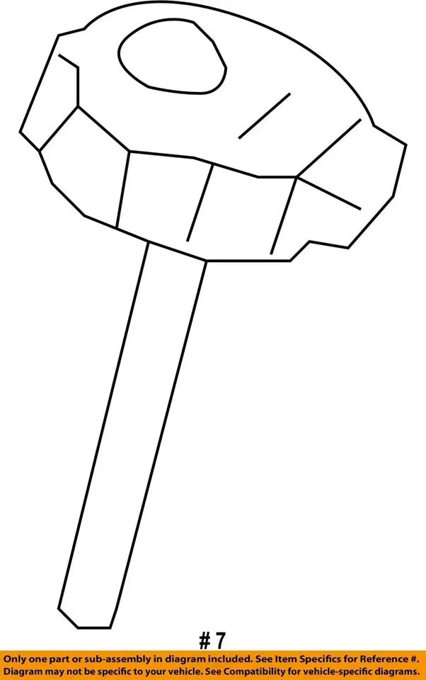 M.A.M Auto Parts ACDelco GM OE/GM Genuine Parts 26095194 - Power Steering Reservoir Cap - Steering Pumps Auto Parts