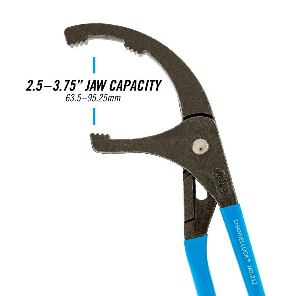 CHANNELLOCK 212 Oil FILTER WRENCH PLIER