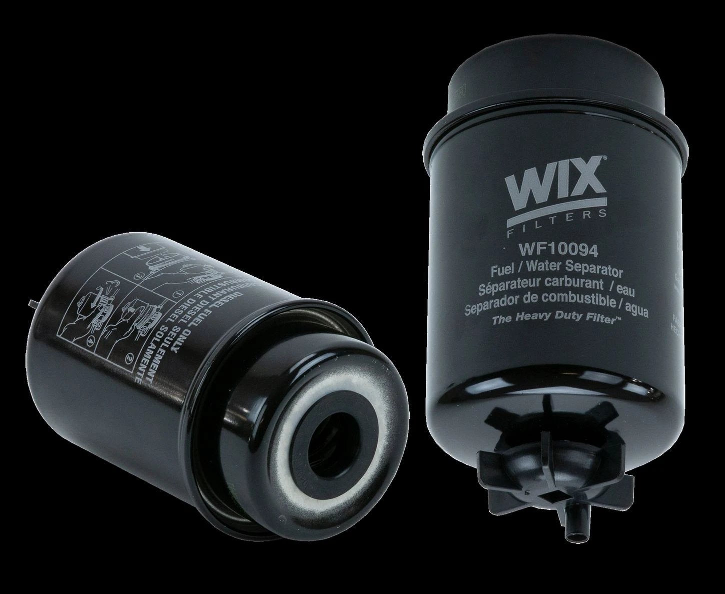 M.A.M Auto Parts Wix WF10094 Fuel Water Separator Filter - Fuel Filters fuel filter
